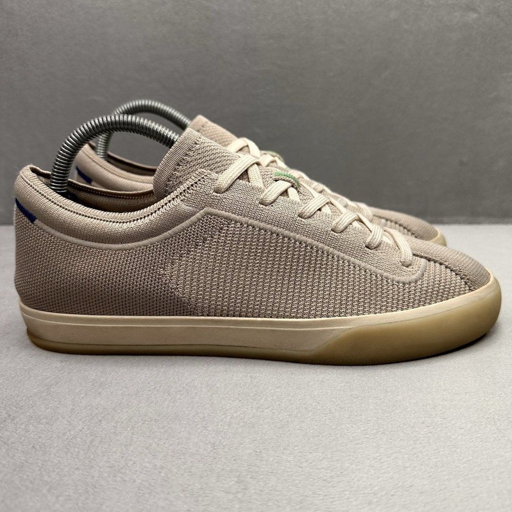 Rothy's The Lace Up Sneaker Womens Size 10 Shoes Vintage Gray Casual Comfort